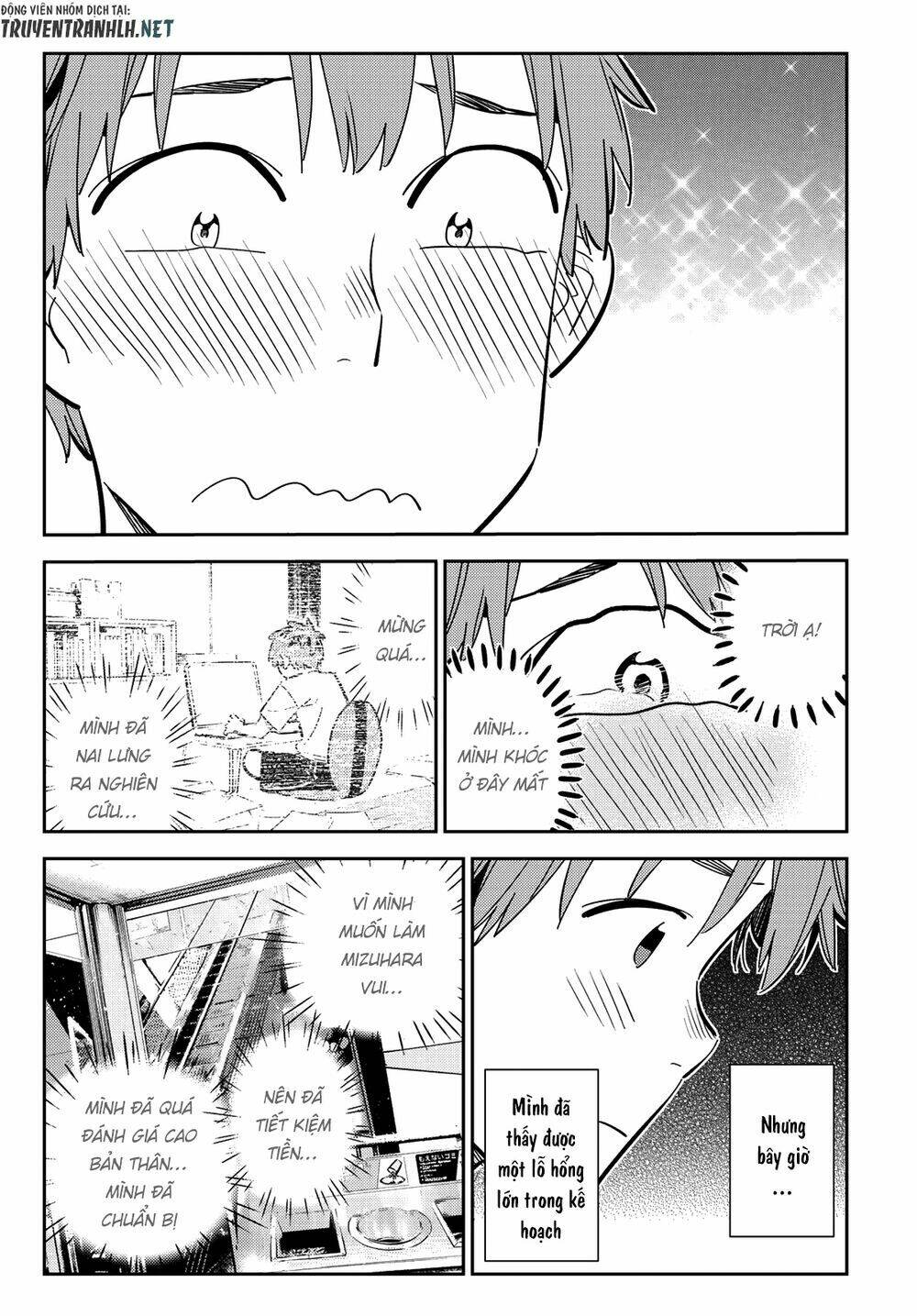 Dịch Vụ Cho Thuê Bạn Gái - Chapter 159 - Page 16