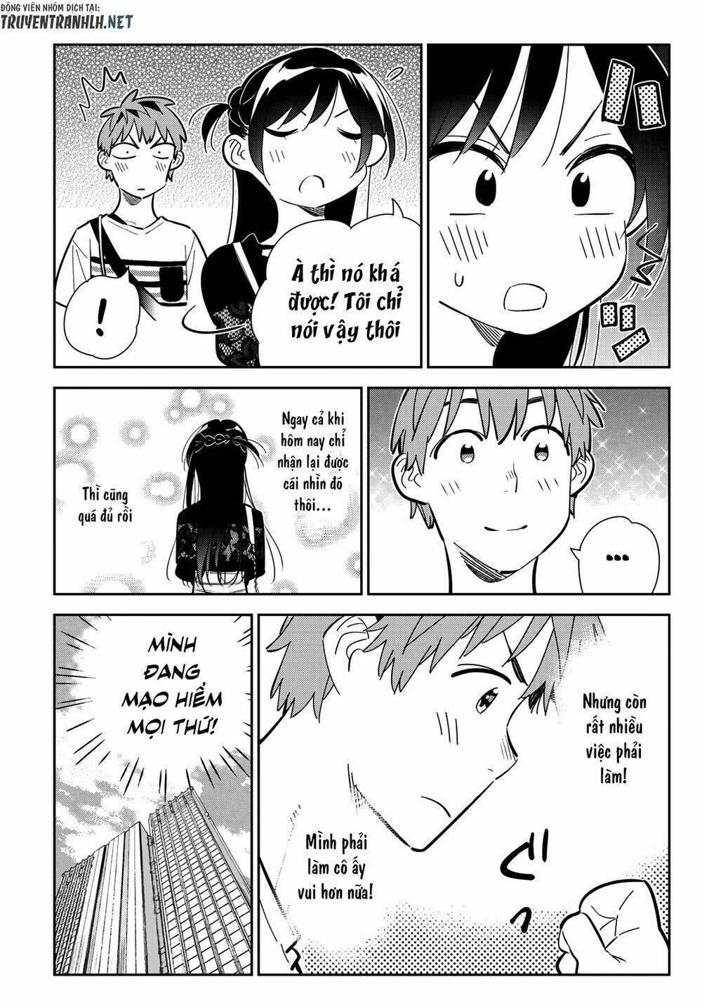 Dịch Vụ Cho Thuê Bạn Gái - Chapter 159 - Page 19