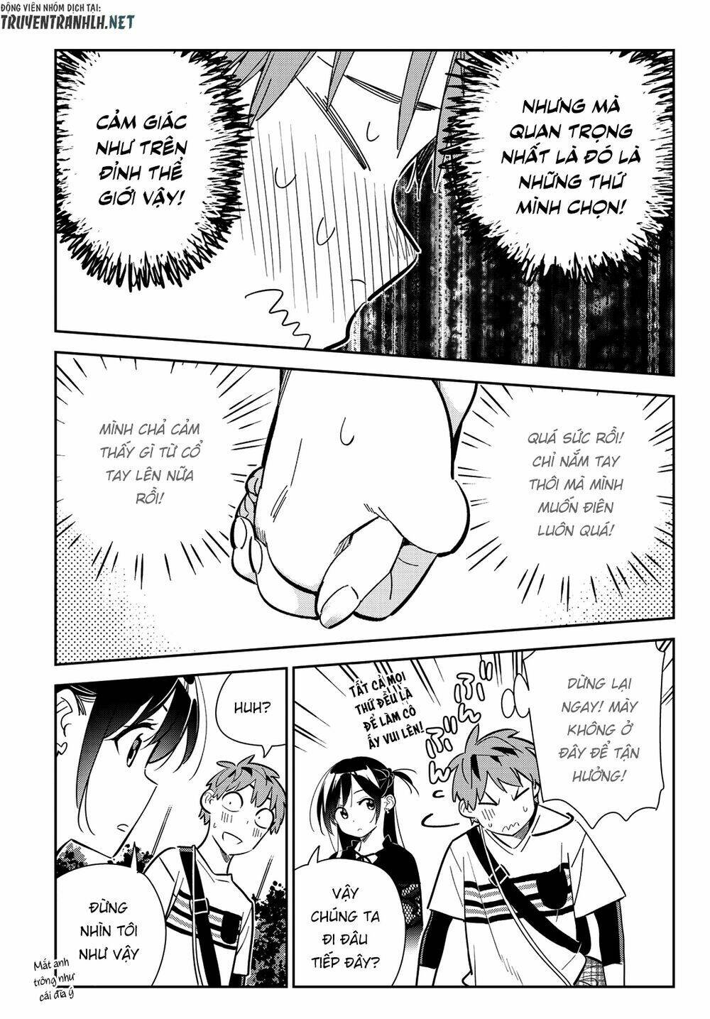 Dịch Vụ Cho Thuê Bạn Gái - Chapter 159 - Page 6