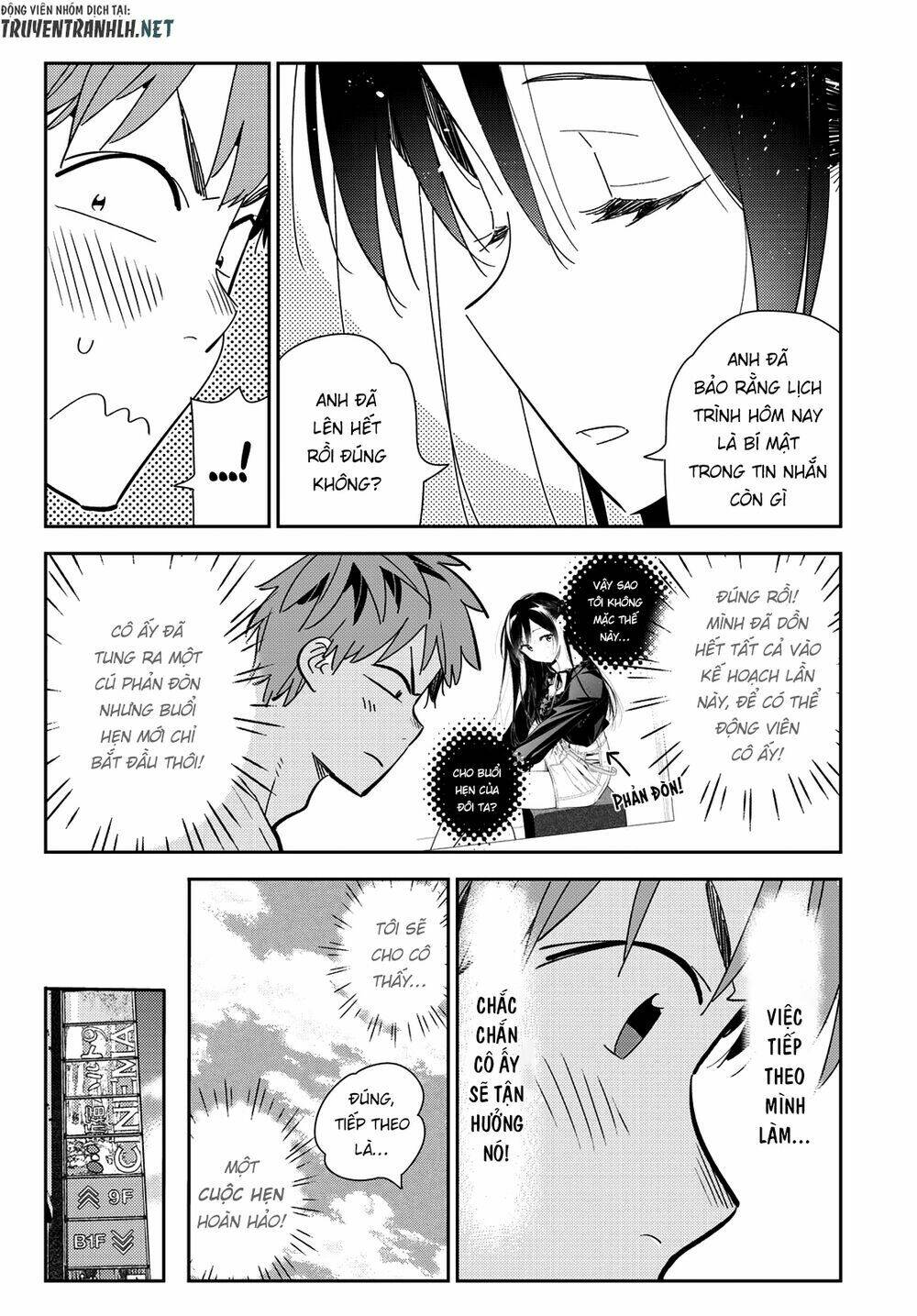 Dịch Vụ Cho Thuê Bạn Gái - Chapter 159 - Page 7