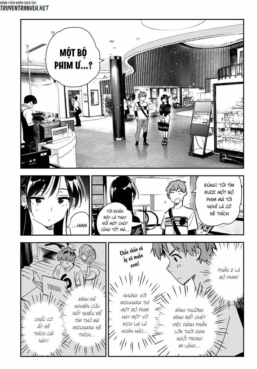 Dịch Vụ Cho Thuê Bạn Gái - Chapter 159 - Page 8