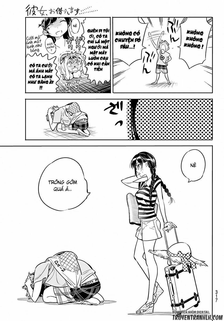 Dịch Vụ Cho Thuê Bạn Gái - Chapter 16 - Page 9