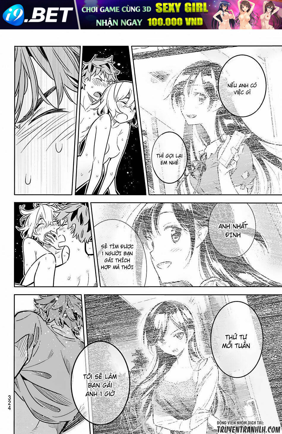 Dịch Vụ Cho Thuê Bạn Gái - Chapter 16 - Page 15