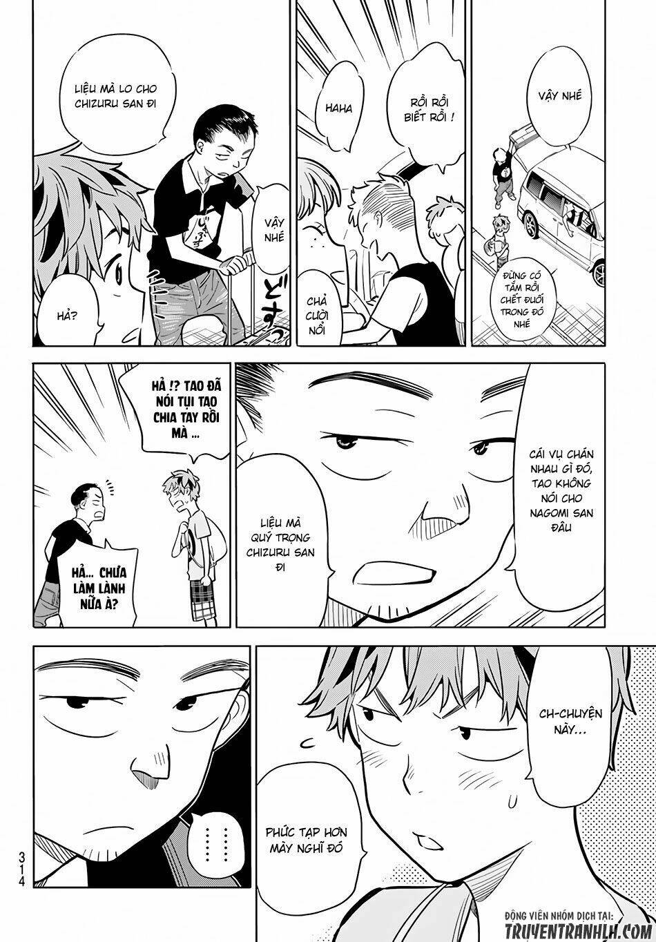 Dịch Vụ Cho Thuê Bạn Gái - Chapter 16 - Page 6