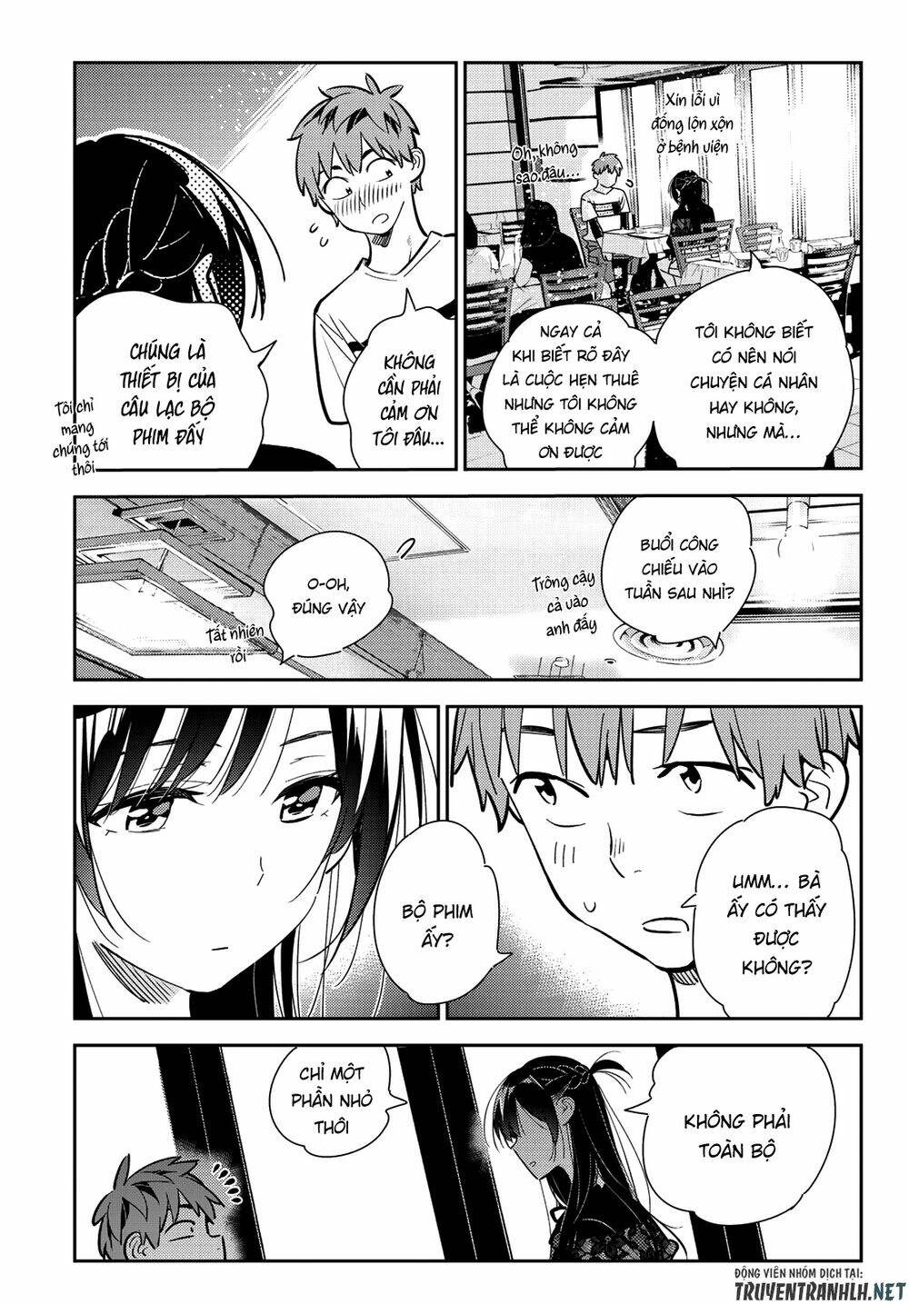 Dịch Vụ Cho Thuê Bạn Gái - Chapter 160 - Page 10