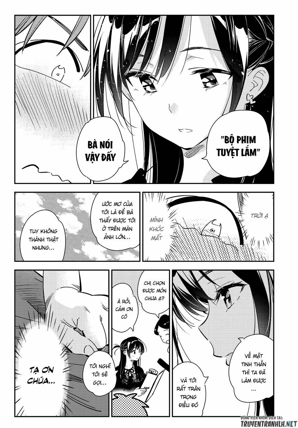 Dịch Vụ Cho Thuê Bạn Gái - Chapter 160 - Page 11