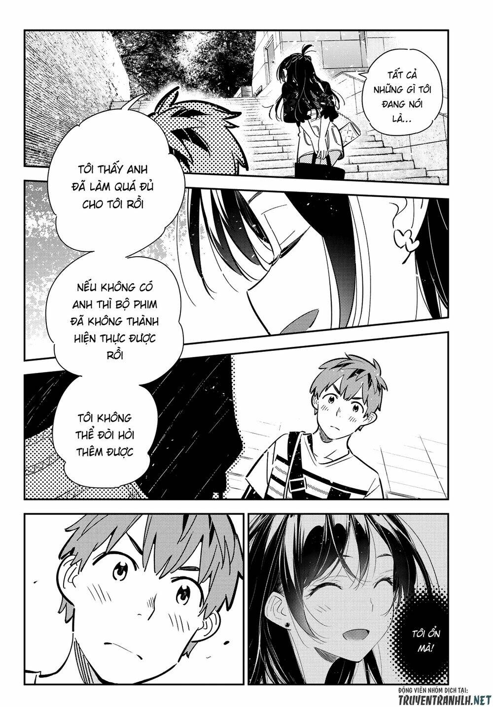 Dịch Vụ Cho Thuê Bạn Gái - Chapter 160 - Page 13