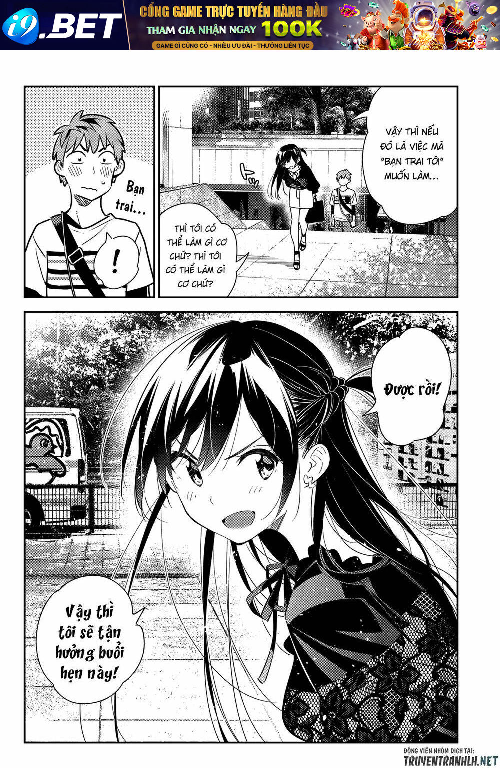 Dịch Vụ Cho Thuê Bạn Gái - Chapter 160 - Page 15