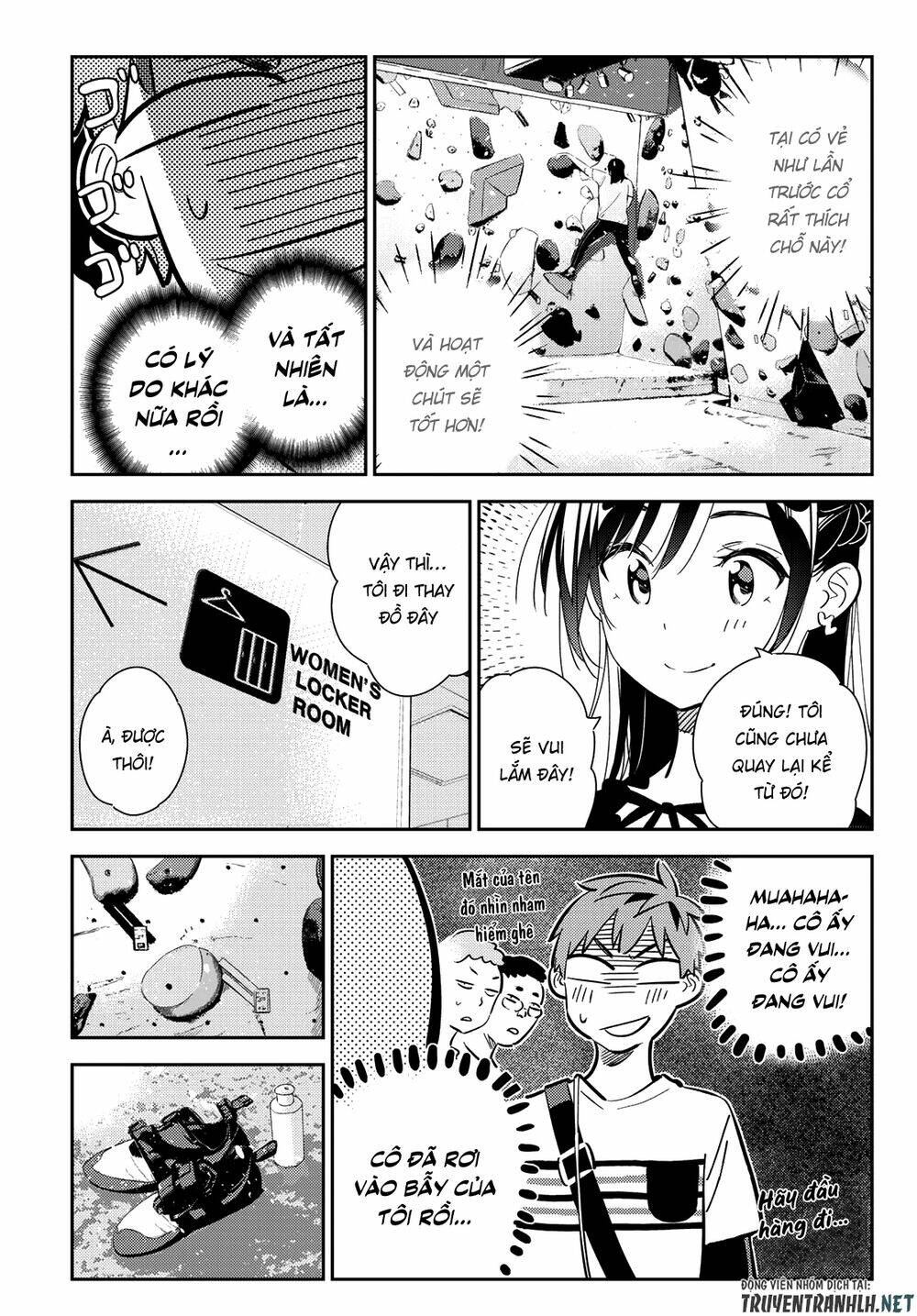 Dịch Vụ Cho Thuê Bạn Gái - Chapter 160 - Page 18