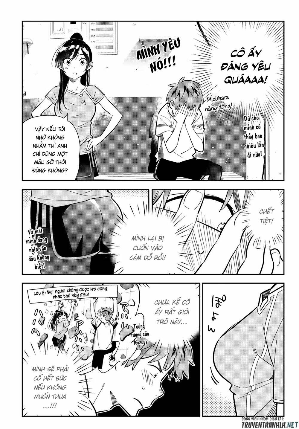 Dịch Vụ Cho Thuê Bạn Gái - Chapter 160 - Page 20