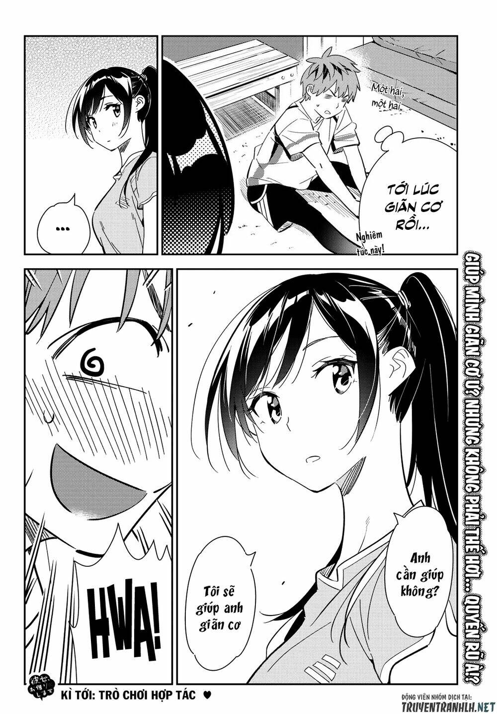 Dịch Vụ Cho Thuê Bạn Gái - Chapter 160 - Page 21