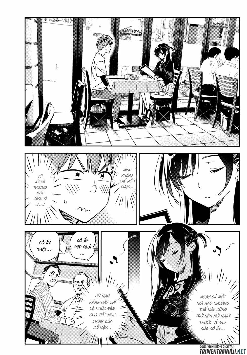 Dịch Vụ Cho Thuê Bạn Gái - Chapter 160 - Page 4