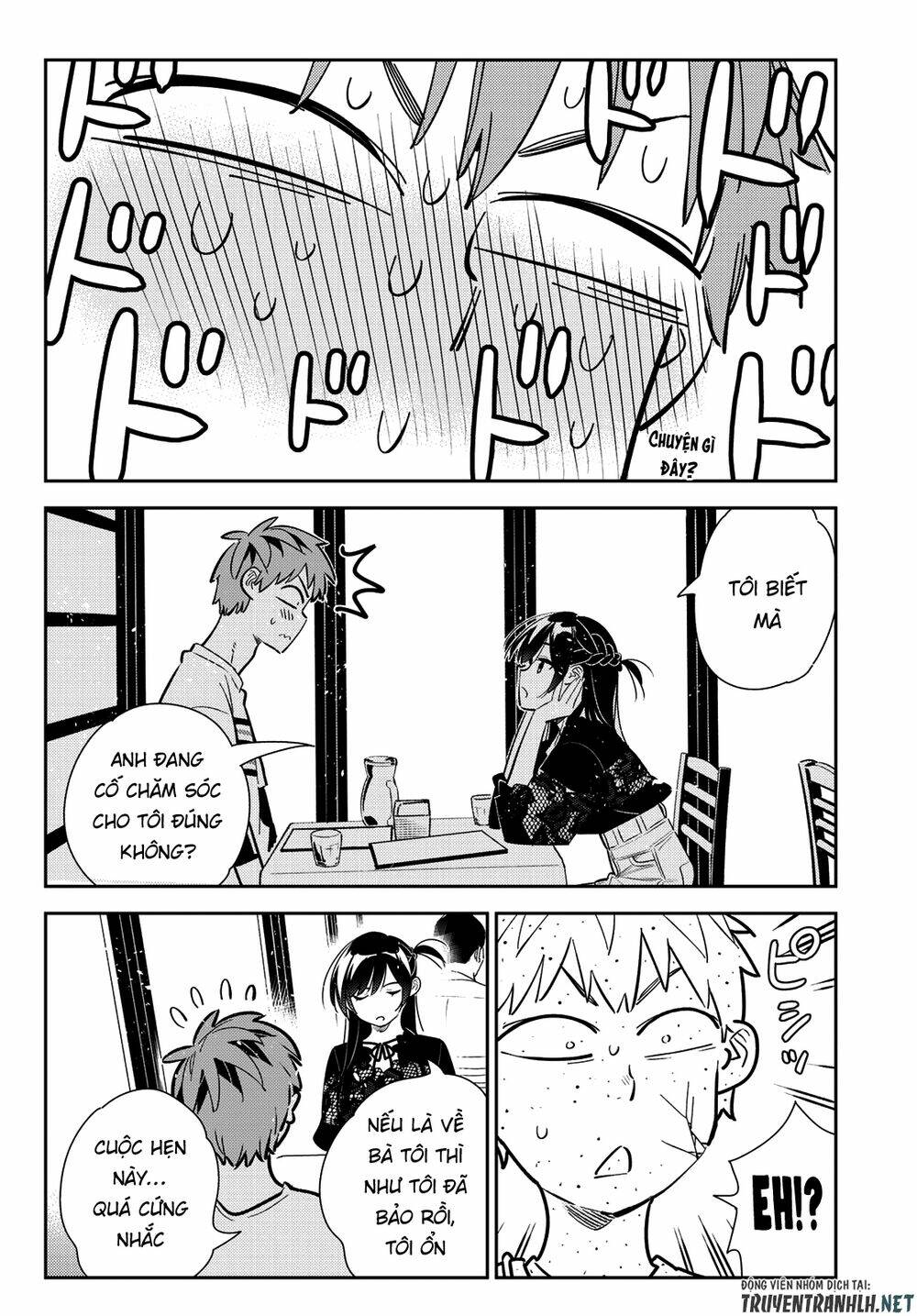 Dịch Vụ Cho Thuê Bạn Gái - Chapter 160 - Page 7