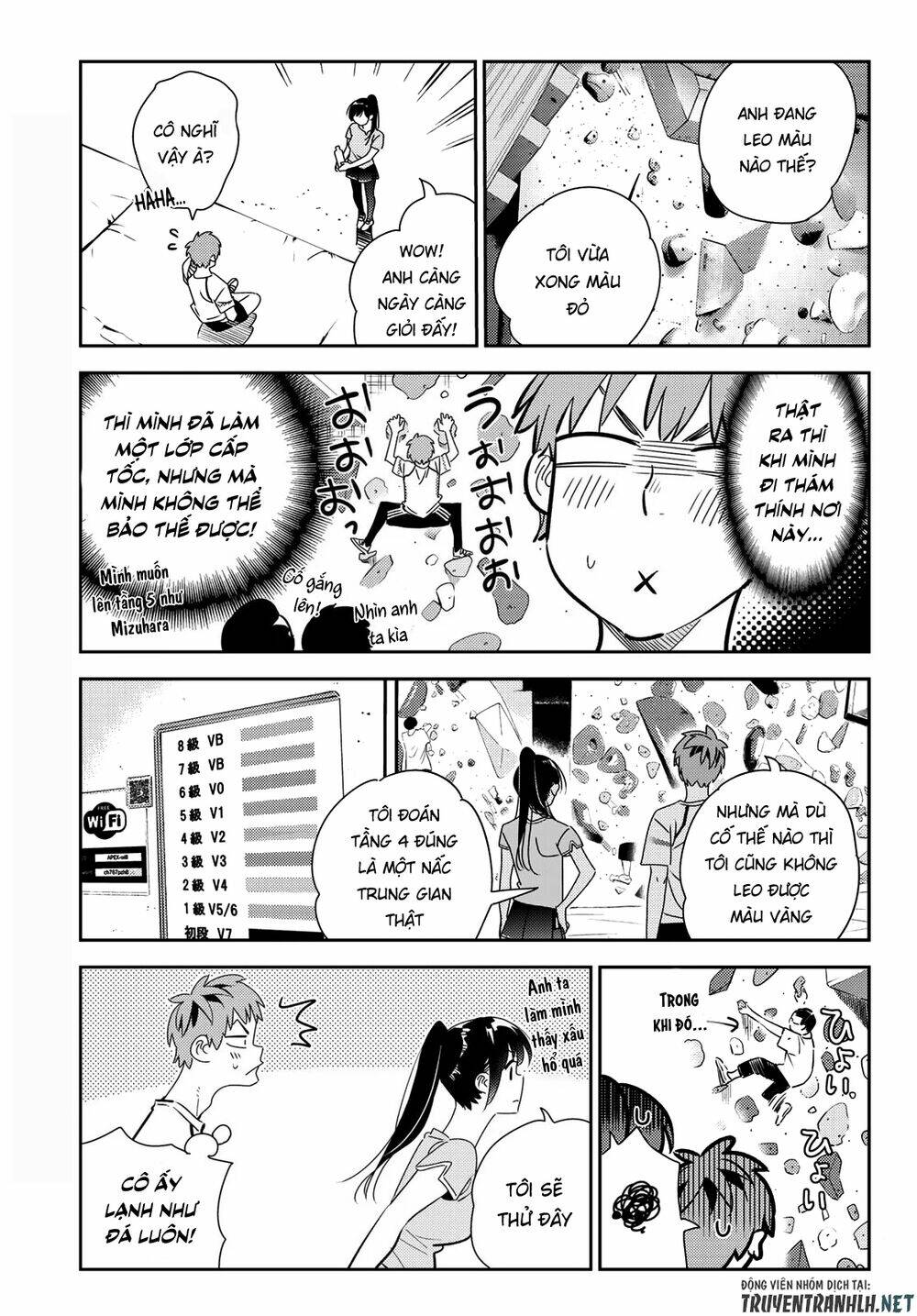 Dịch Vụ Cho Thuê Bạn Gái - Chapter 161 - Page 9