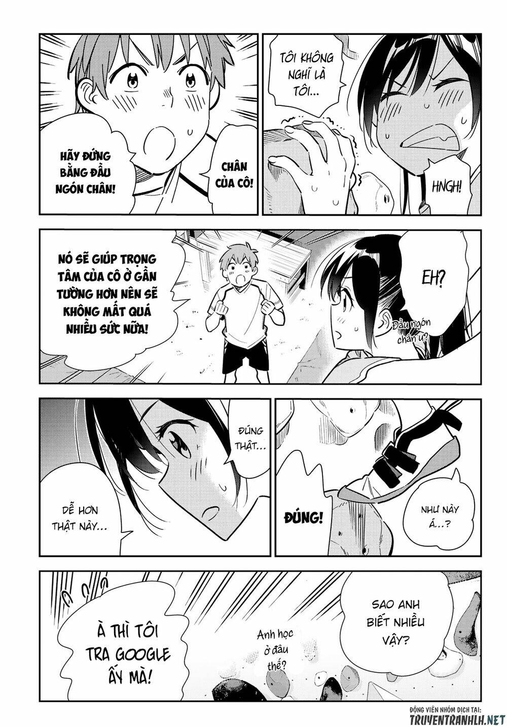 Dịch Vụ Cho Thuê Bạn Gái - Chapter 161 - Page 11