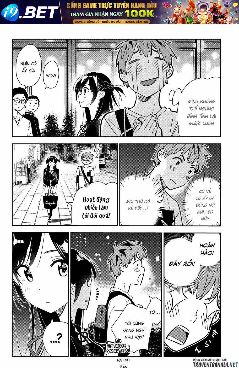 Dịch Vụ Cho Thuê Bạn Gái - Chapter 161 - Page 15