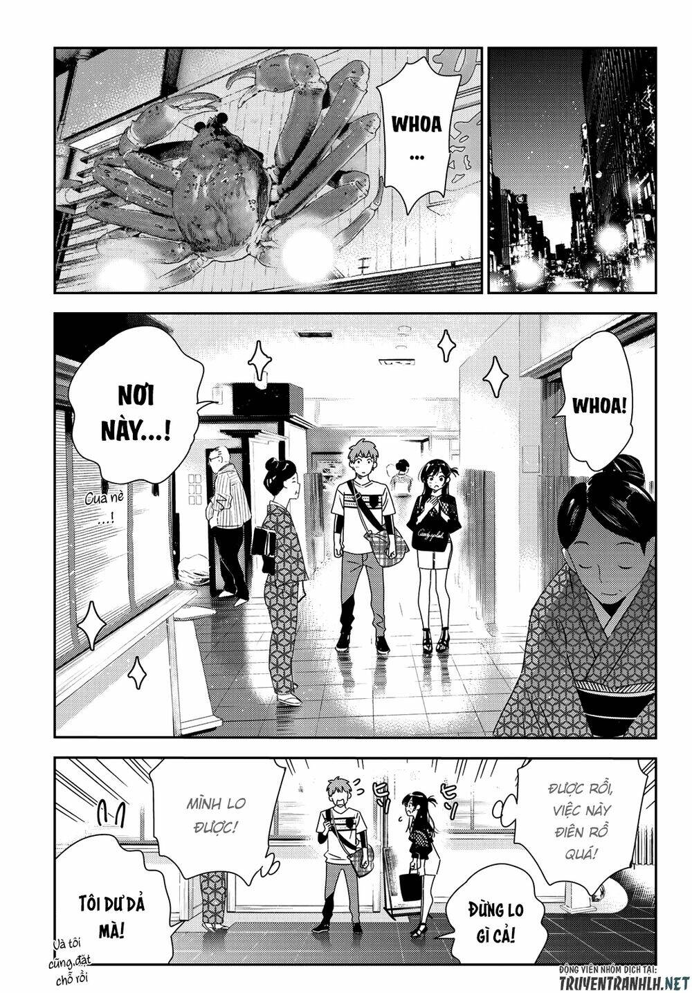 Dịch Vụ Cho Thuê Bạn Gái - Chapter 161 - Page 16