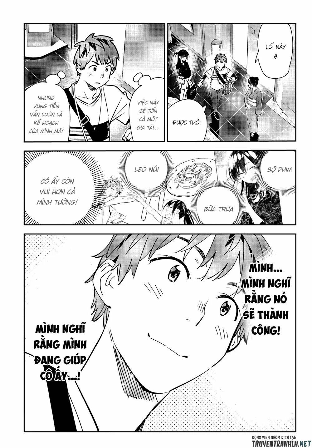 Dịch Vụ Cho Thuê Bạn Gái - Chapter 161 - Page 18