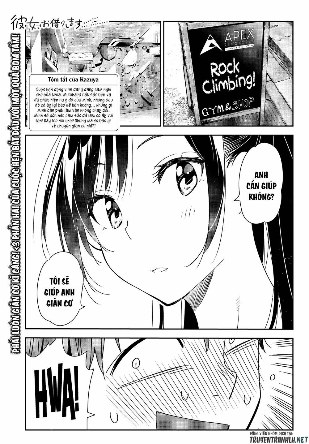 Dịch Vụ Cho Thuê Bạn Gái - Chapter 161 - Page 3