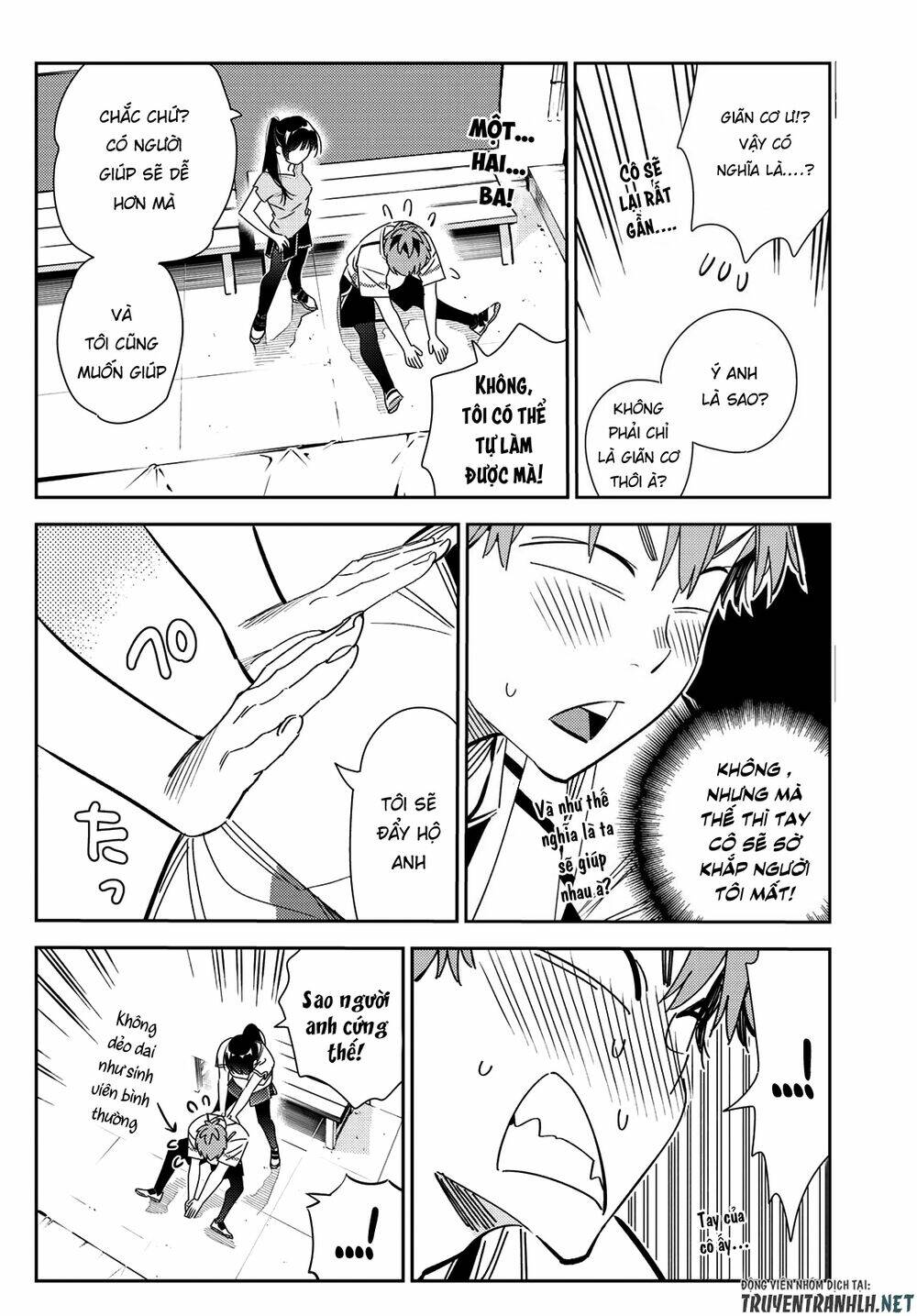 Dịch Vụ Cho Thuê Bạn Gái - Chapter 161 - Page 4