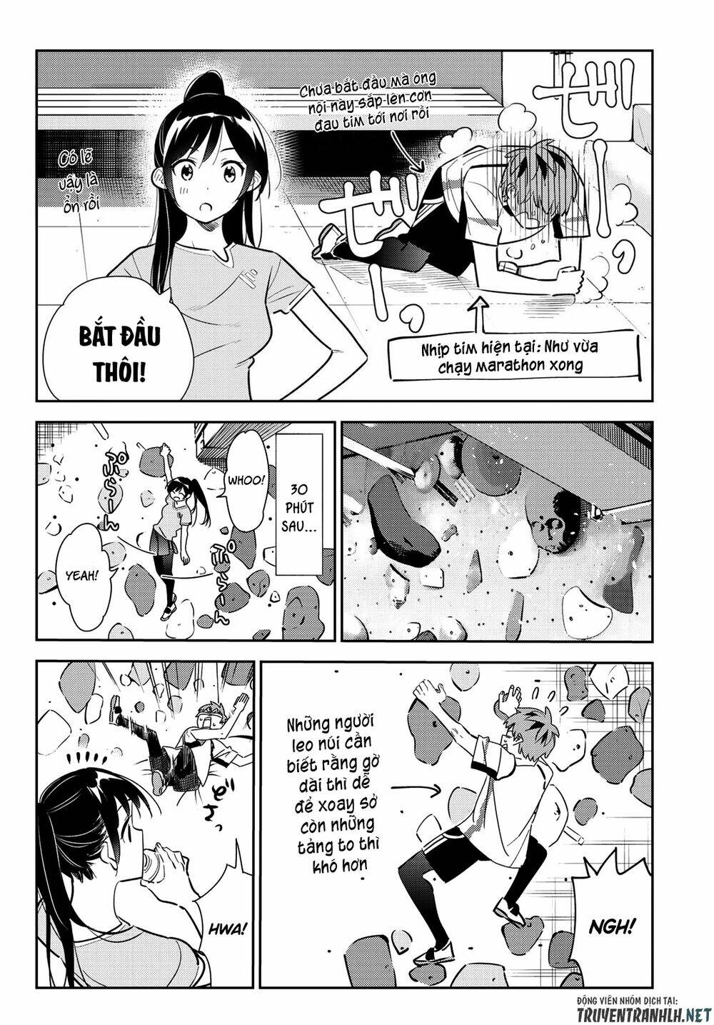 Dịch Vụ Cho Thuê Bạn Gái - Chapter 161 - Page 8