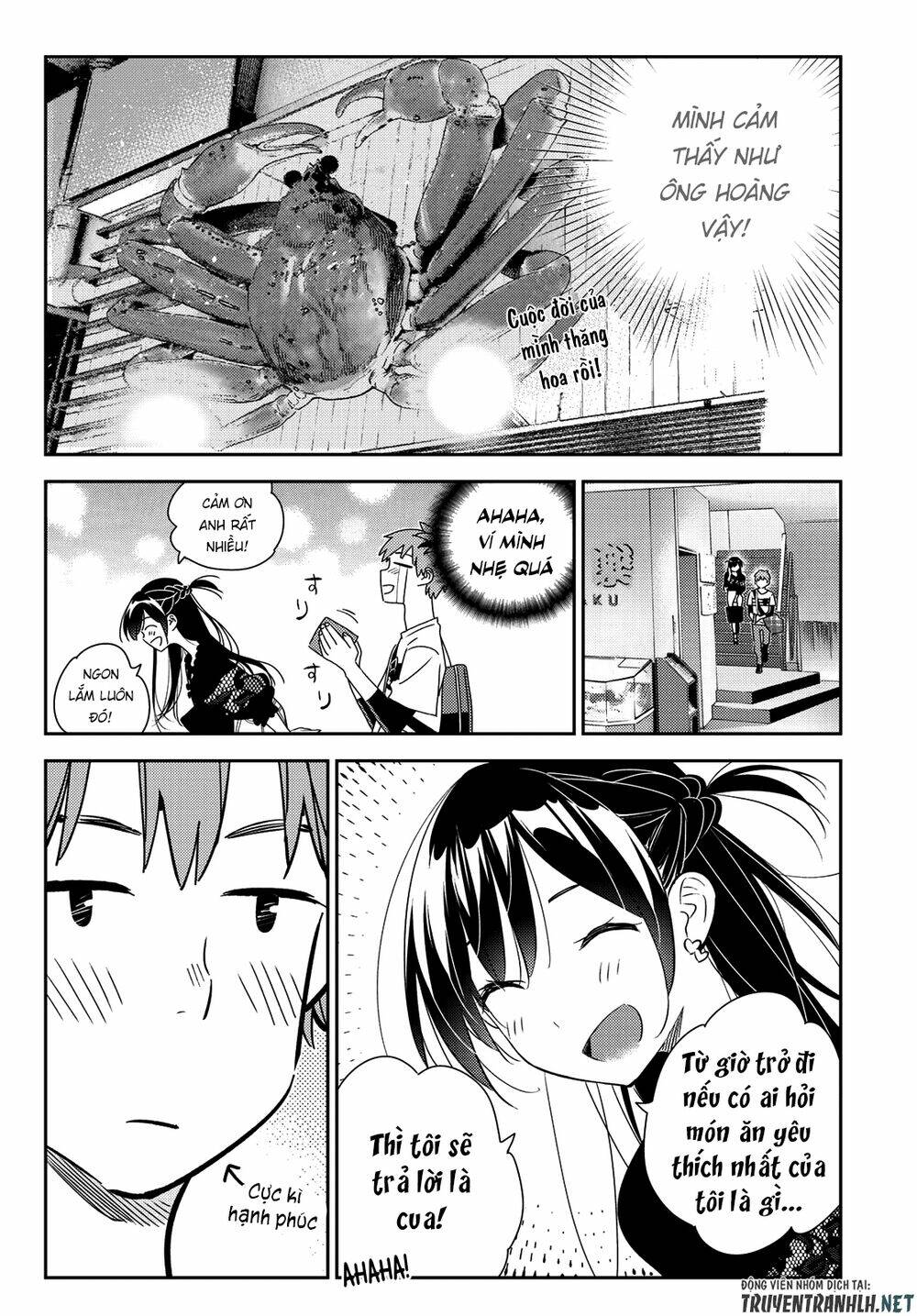 Dịch Vụ Cho Thuê Bạn Gái - Chapter 162 - Page 11