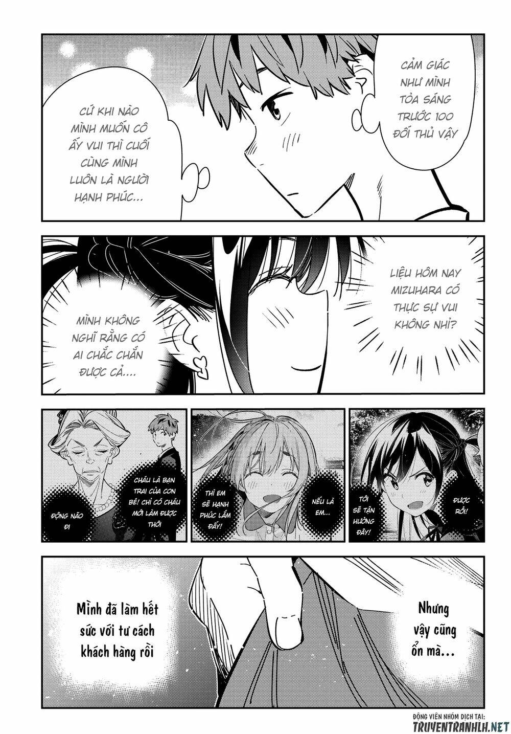 Dịch Vụ Cho Thuê Bạn Gái - Chapter 162 - Page 12