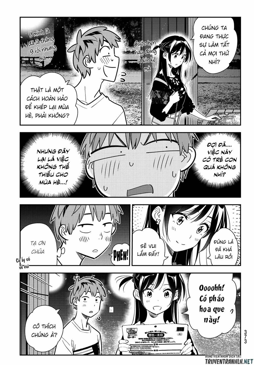 Dịch Vụ Cho Thuê Bạn Gái - Chapter 162 - Page 16