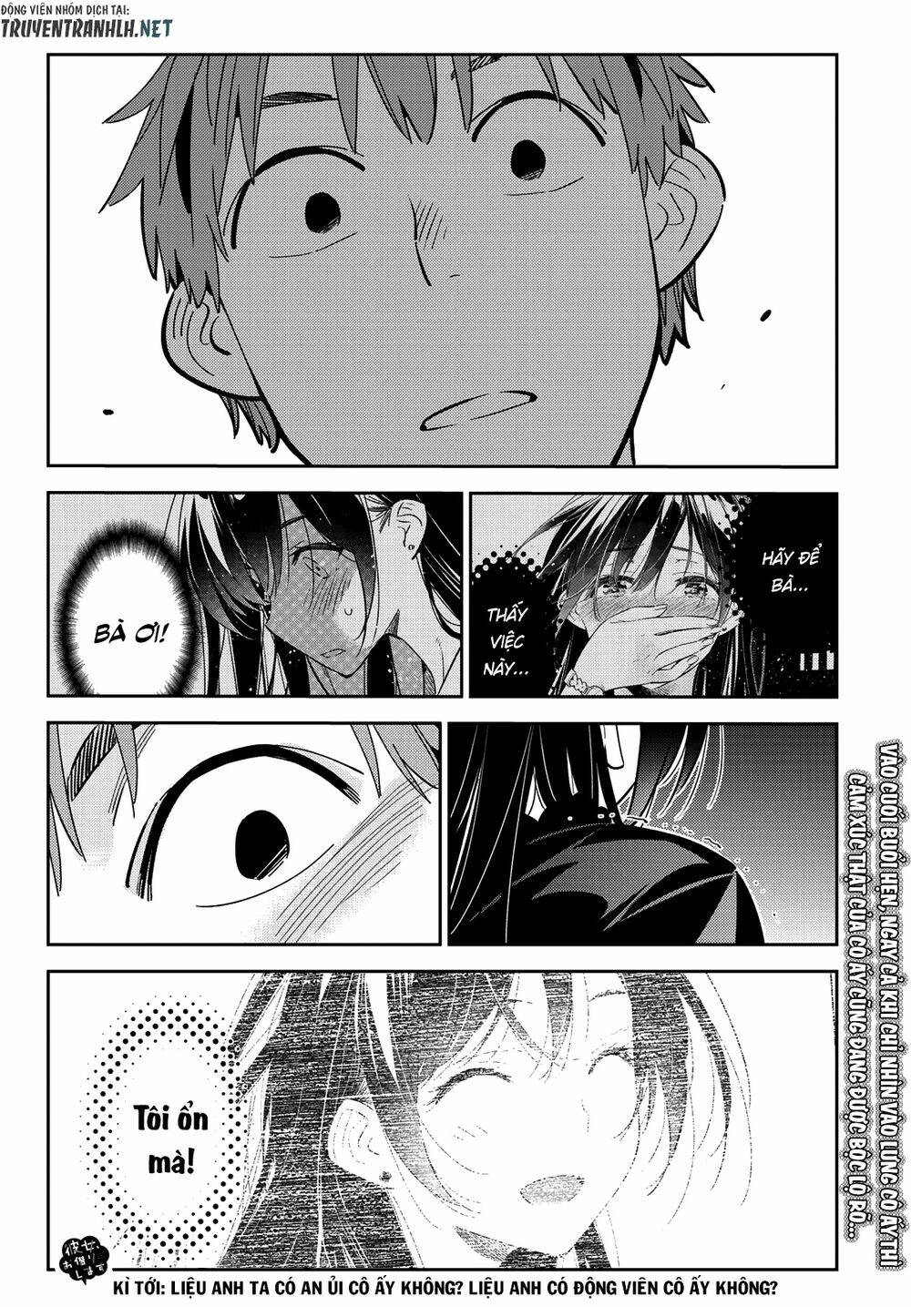 Dịch Vụ Cho Thuê Bạn Gái - Chapter 162 - Page 23