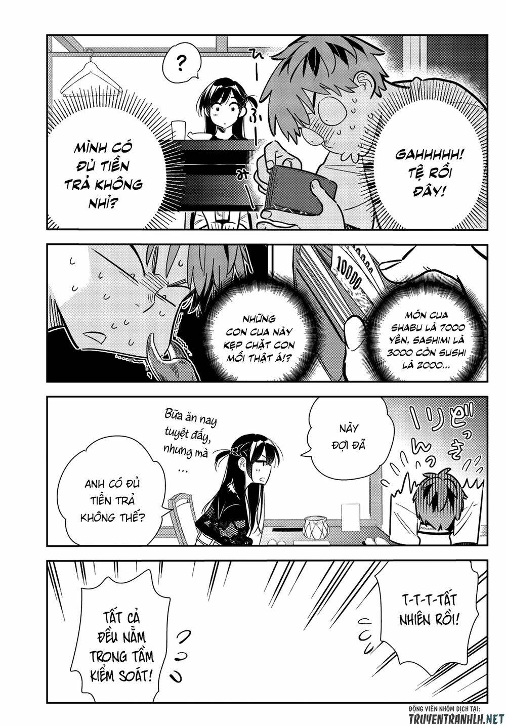 Dịch Vụ Cho Thuê Bạn Gái - Chapter 162 - Page 4