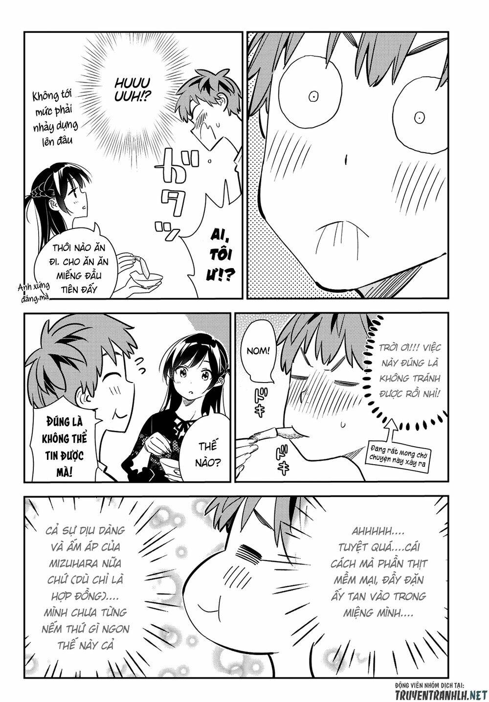 Dịch Vụ Cho Thuê Bạn Gái - Chapter 162 - Page 7