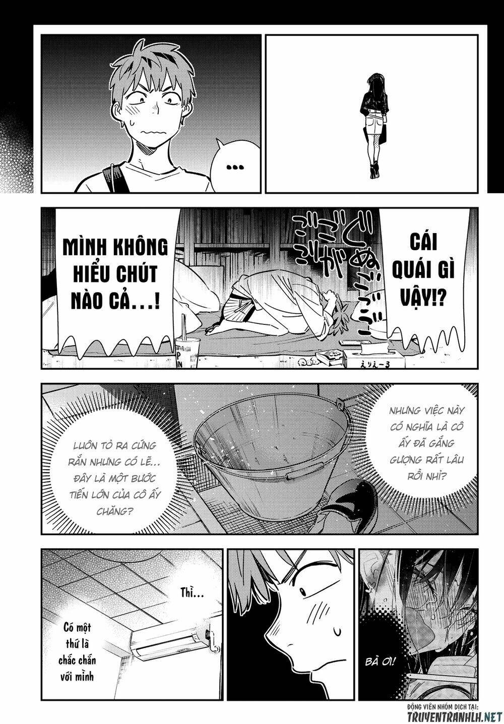 Dịch Vụ Cho Thuê Bạn Gái - Chapter 165 - Page 9