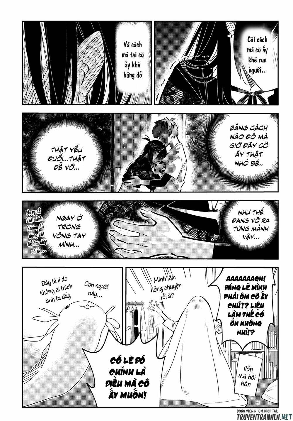 Dịch Vụ Cho Thuê Bạn Gái - Chapter 165 - Page 11