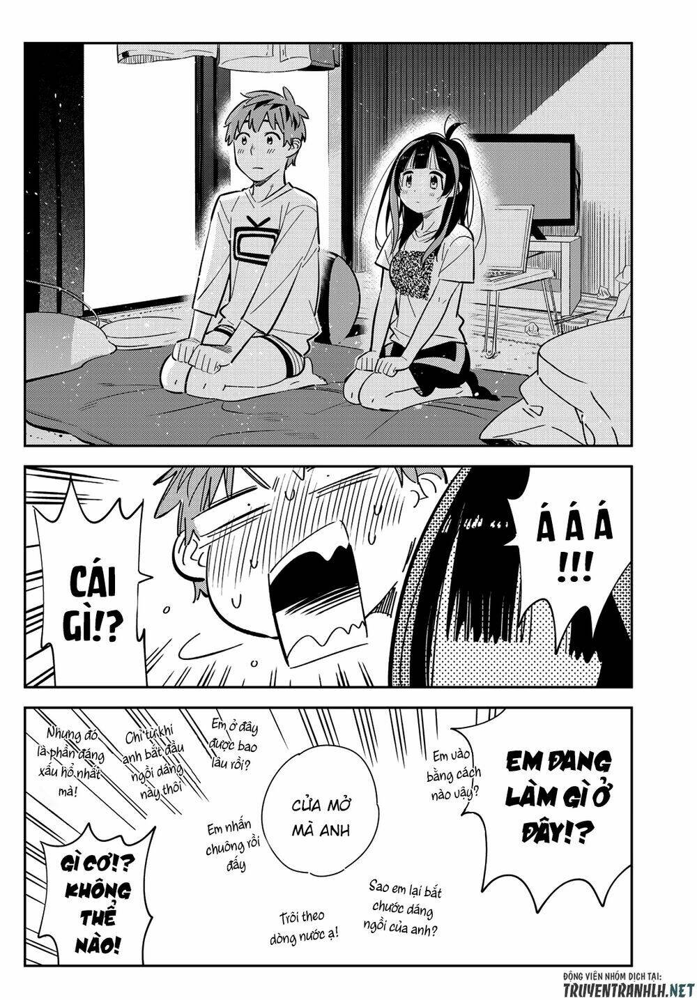 Dịch Vụ Cho Thuê Bạn Gái - Chapter 165 - Page 14