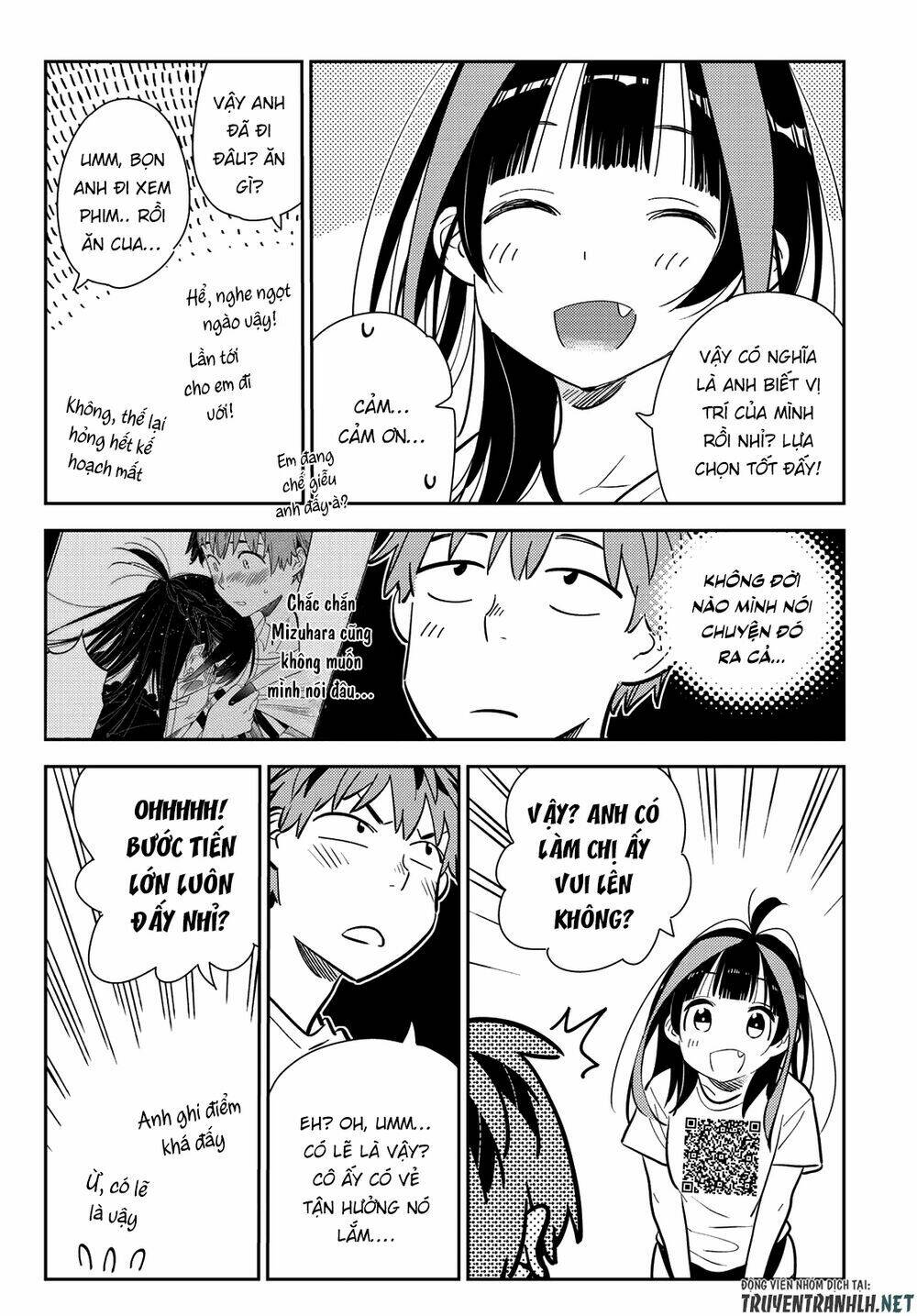 Dịch Vụ Cho Thuê Bạn Gái - Chapter 165 - Page 16