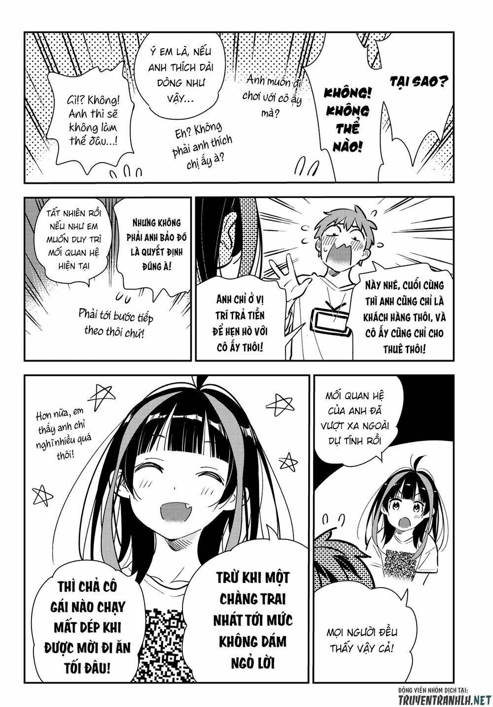 Dịch Vụ Cho Thuê Bạn Gái - Chapter 165 - Page 18