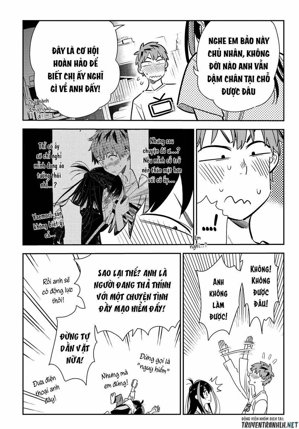 Dịch Vụ Cho Thuê Bạn Gái - Chapter 165 - Page 19