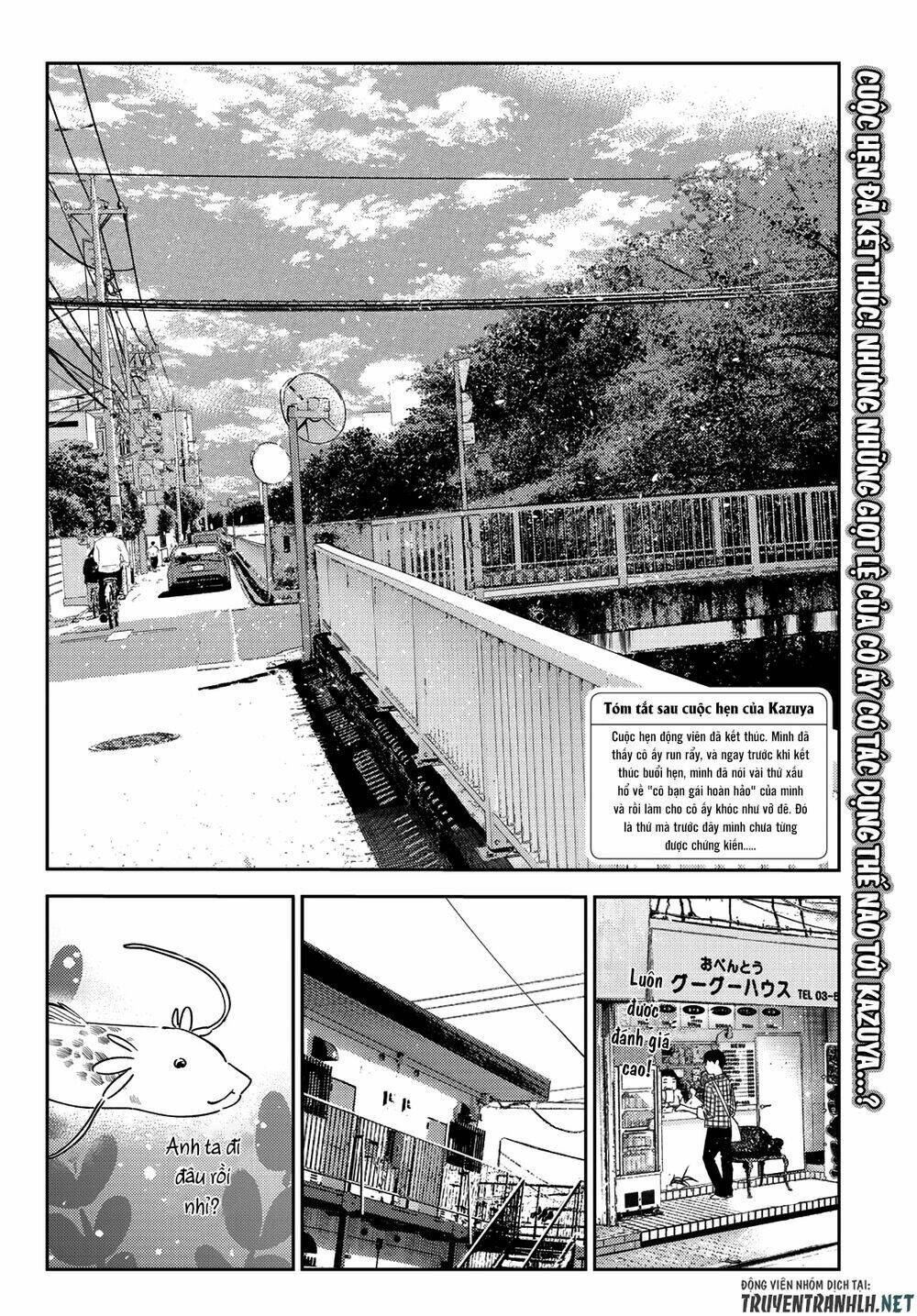 Dịch Vụ Cho Thuê Bạn Gái - Chapter 165 - Page 3