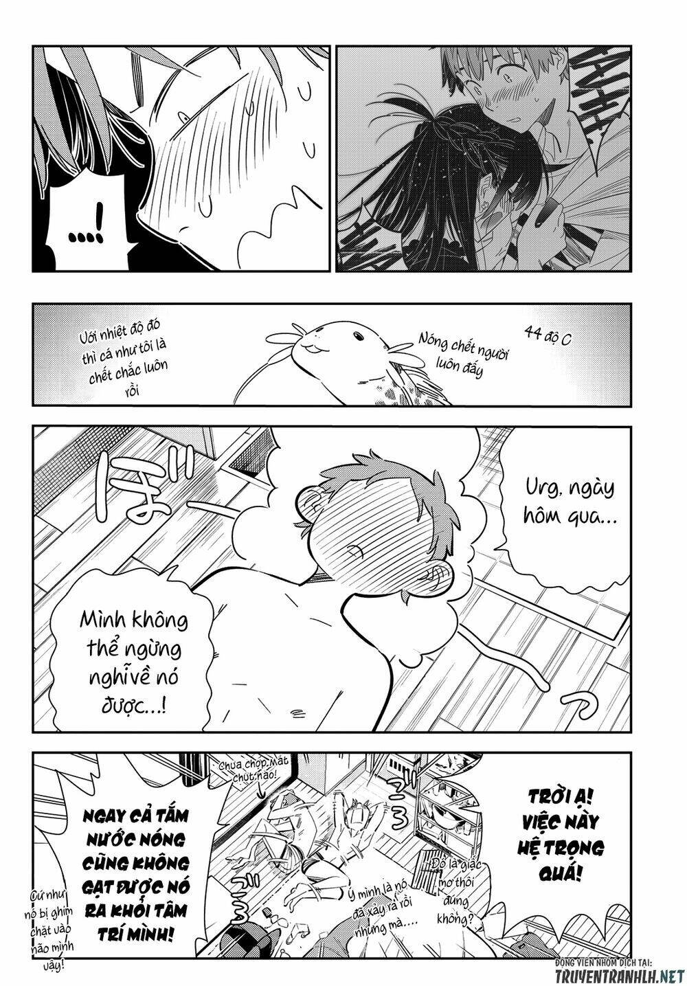 Dịch Vụ Cho Thuê Bạn Gái - Chapter 165 - Page 5