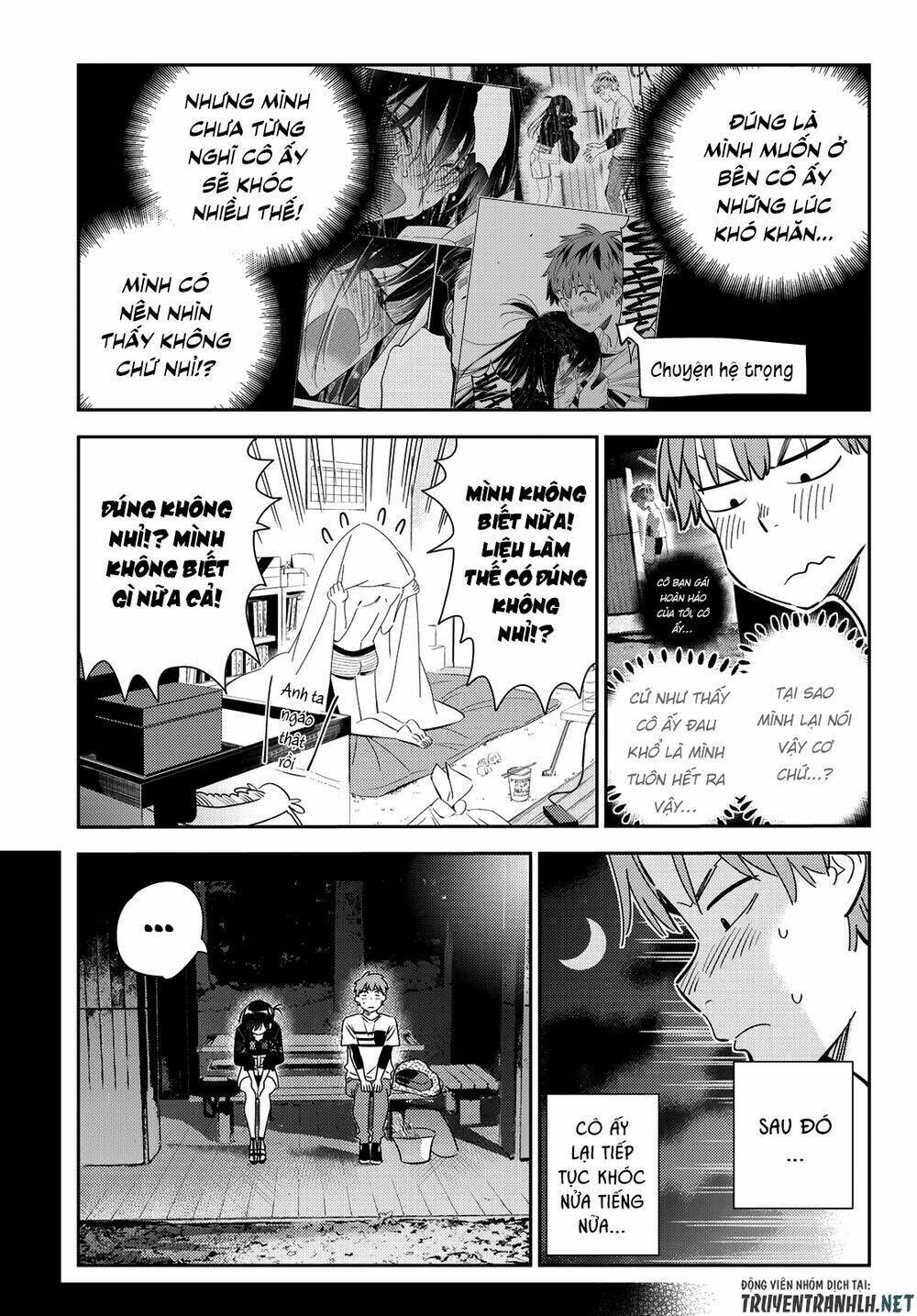 Dịch Vụ Cho Thuê Bạn Gái - Chapter 165 - Page 7