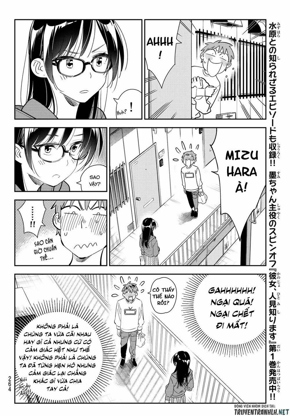 Dịch Vụ Cho Thuê Bạn Gái - Chapter 166 - Page 9