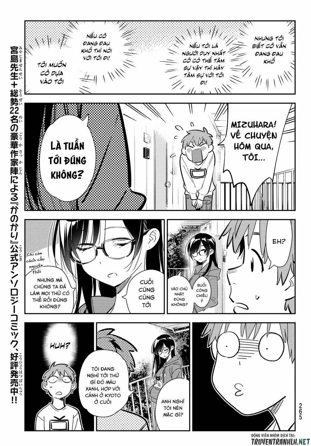 Dịch Vụ Cho Thuê Bạn Gái - Chapter 166 - Page 10