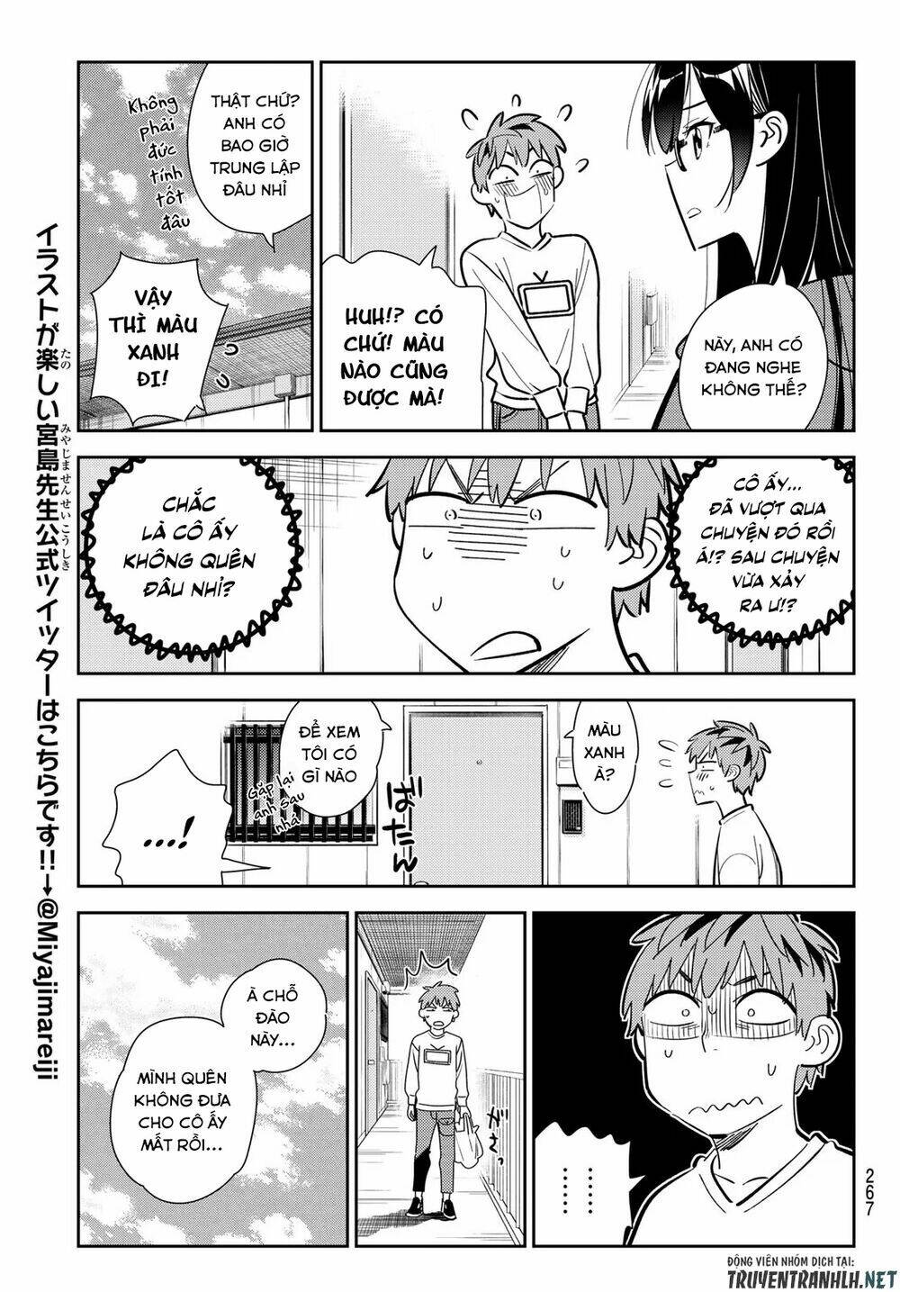 Dịch Vụ Cho Thuê Bạn Gái - Chapter 166 - Page 12