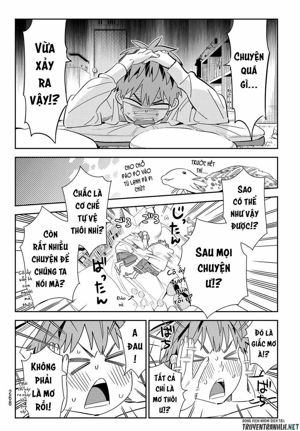 Dịch Vụ Cho Thuê Bạn Gái - Chapter 166 - Page 13