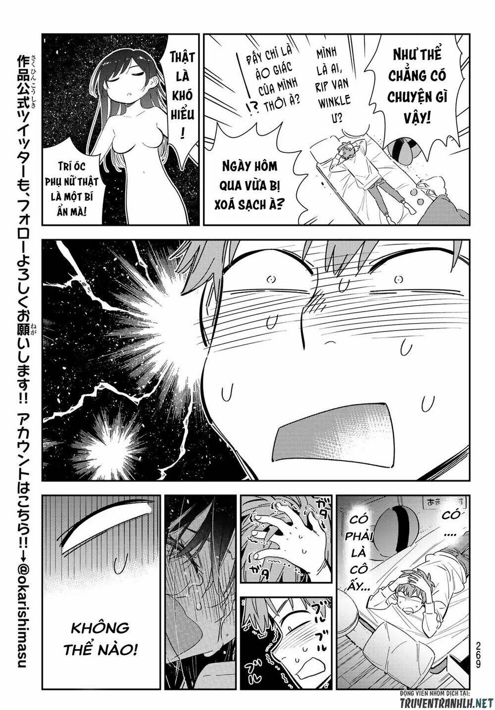 Dịch Vụ Cho Thuê Bạn Gái - Chapter 166 - Page 14