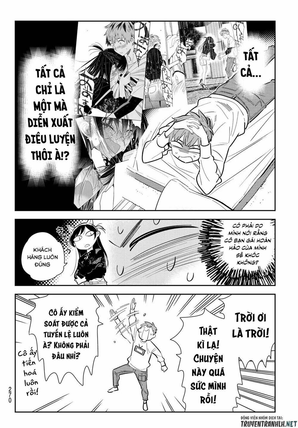 Dịch Vụ Cho Thuê Bạn Gái - Chapter 166 - Page 15