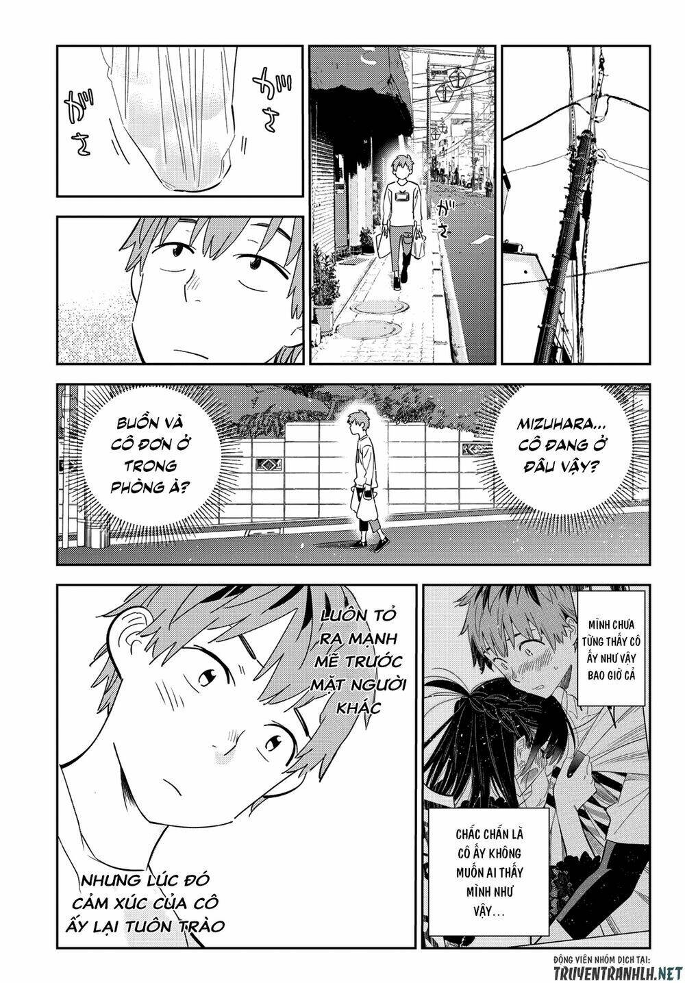 Dịch Vụ Cho Thuê Bạn Gái - Chapter 166 - Page 6