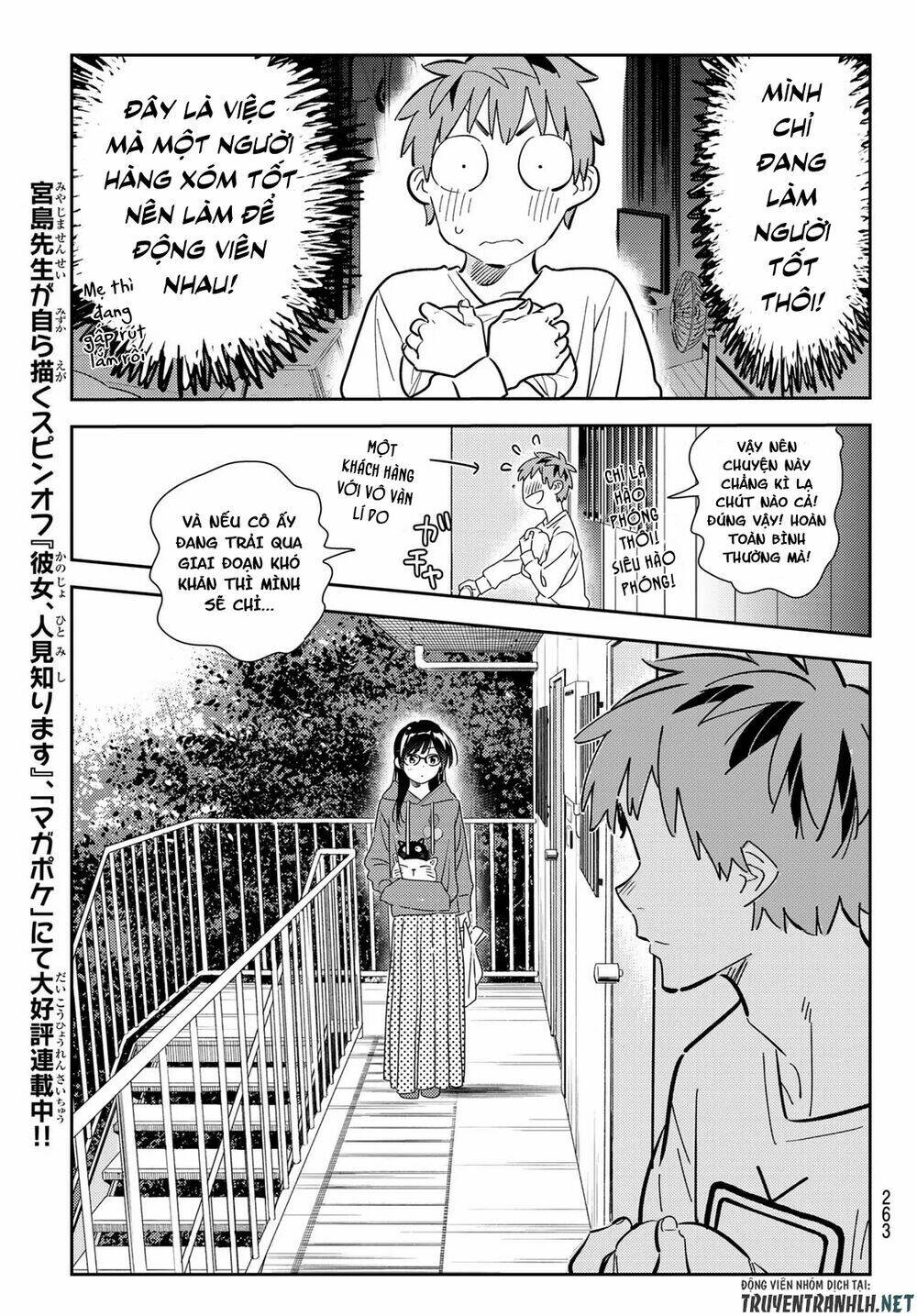 Dịch Vụ Cho Thuê Bạn Gái - Chapter 166 - Page 8