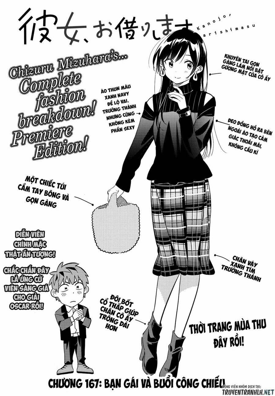 Dịch Vụ Cho Thuê Bạn Gái - Chapter 167 - Page 5