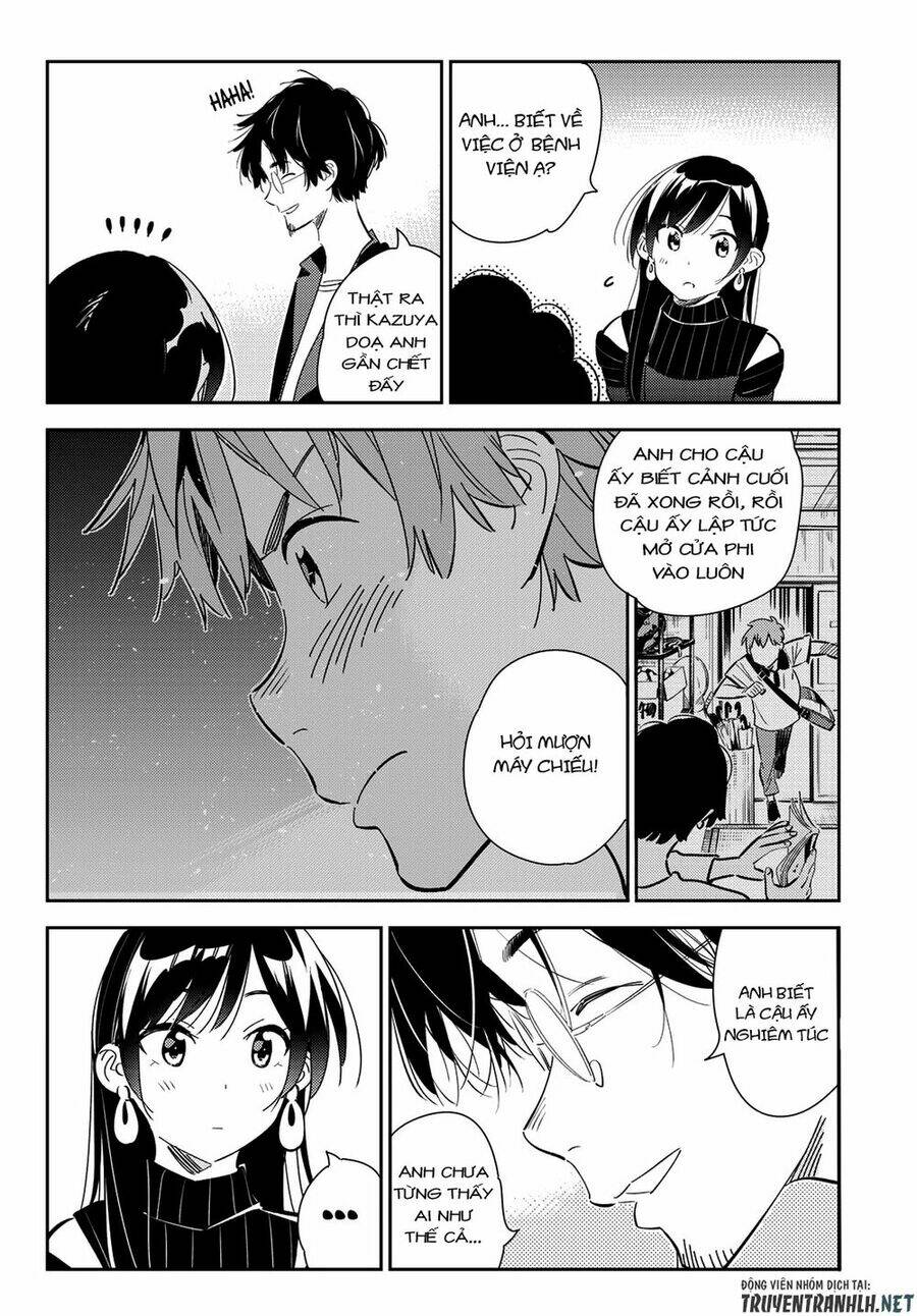 Dịch Vụ Cho Thuê Bạn Gái - Chapter 167 - Page 7